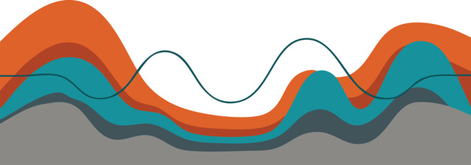 Rhythmic Pulse: Organic Waveform