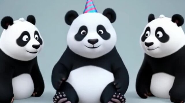 Niedlicher Pandab&auml;r