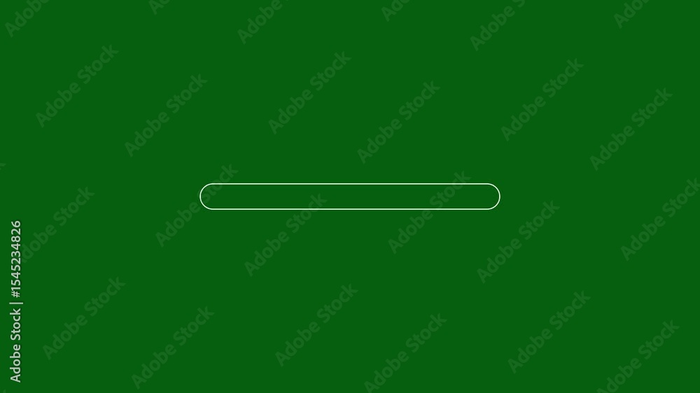 Fototapete loading circle icon animation, loading bar animation with glitch effect. futuristic uploading progre