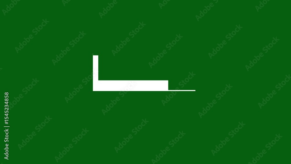Fototapete loading circle icon animation, loading bar animation with glitch effect. futuristic uploading progre
