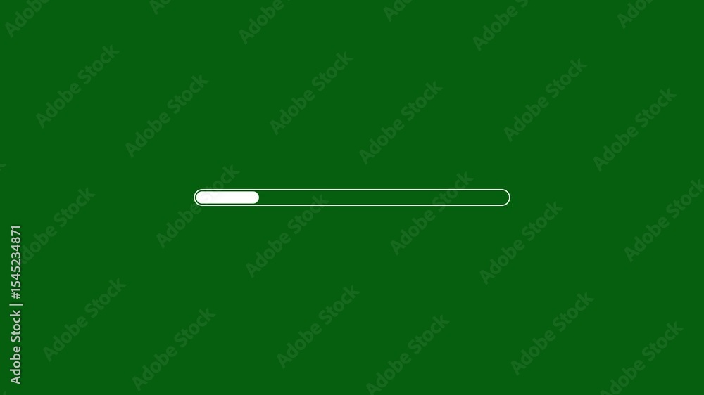 Fototapete loading circle icon animation, loading bar animation with glitch effect. futuristic uploading progre