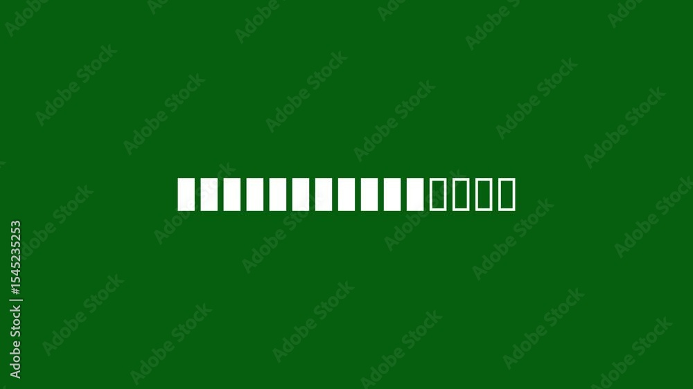 Fototapete loading circle icon animation, loading bar animation with glitch effect. futuristic uploading progre