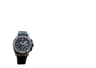 hand watch isolated on white background png, ai generated