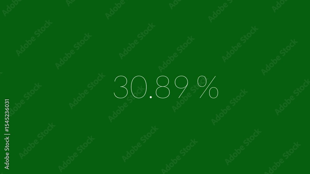 Fototapete loading circle icon animation, loading bar animation with glitch effect. futuristic uploading progre