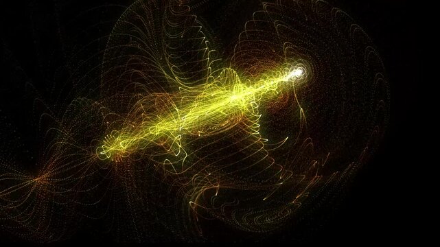 abstract trap code futuristic mir wave glowing background