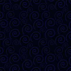 The pattern is an image of a magical dark blue color. Packaging and fabric design.