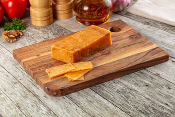 Gourmet hard aged parmesan cheese