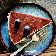 Ein St&uuml;ck K&auml;sekuchen