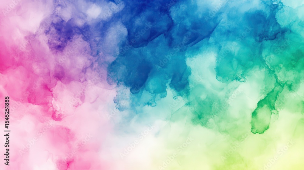 Wall mural vibrant colorful abstract background with soft texture and swirls