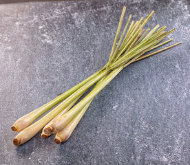 Fresh green aroma lemongrass seasoning
