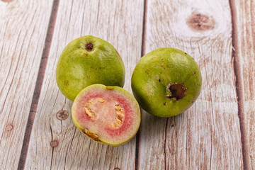 Fresh sweet juisy tropical guava