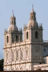 Fototapeta premium San vicente de fora church