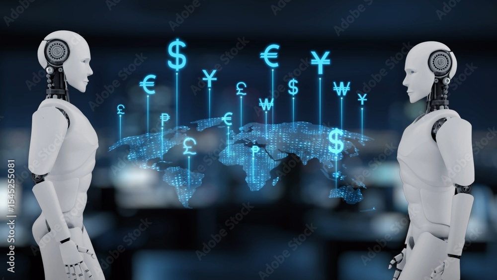 Poster ai powers currency exchange with virtual assistant tools, artificial intelligence conversion engines