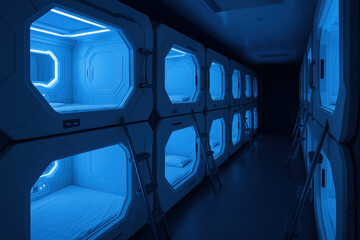 An unmade bed in a room with a window.