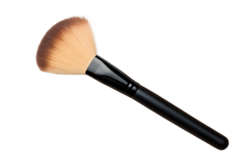 Professional Makeup Fan Brush Perfect for Seamless Blending and Application