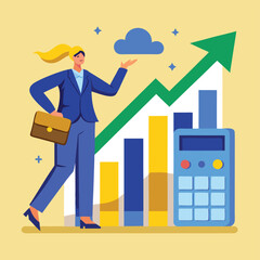 Business Growth Strategy  Achieving Financial Success with Cloud Technology