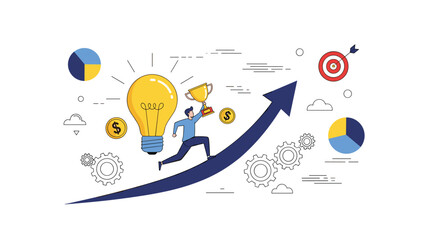 Strategies for Achieving Business Growth and Success by Developing New Initiatives Ideas