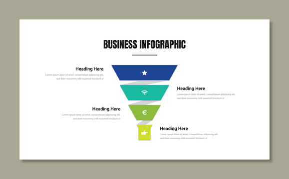 Modern Business Infographic Template Layout