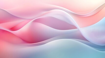 Pastel Wave Abstract Background. (13)