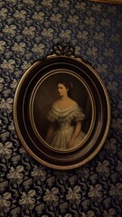 obraz Sisi vienna palac sztuka Cesarska Elżbieta  Austrii portret Cesarowa Sisi stary portret...