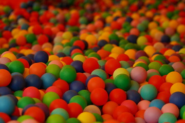 colorful candy background