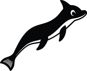 vector illustration of a fish