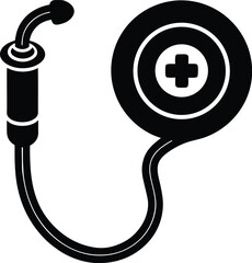 vector illustration of a plug