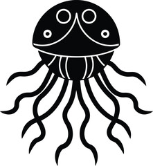 octopus cartoon character