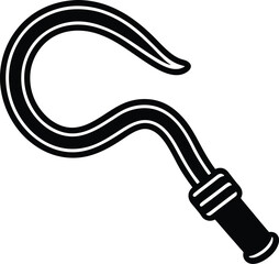 Curved Hook Icon

