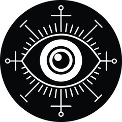 Target Eye Design Icon

