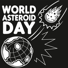 A day to unite the world in understanding asteroids and protecting our planet.