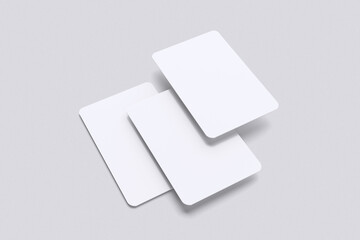 Playing Card For Mockup