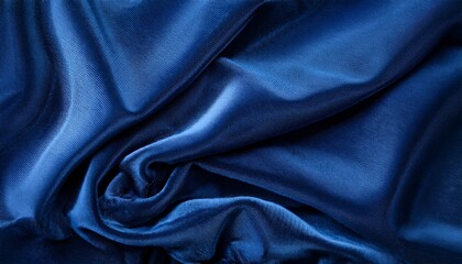 soft navy blue velvet texture transitioning from deep sapphire hue