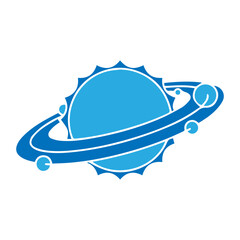 Solar system icon