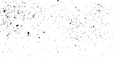 Obraz premium Vector white background with tiny black dots texture. Black and white grunge. Distress overlay texture. Abstract surface dust and rough dirty wall background concept
