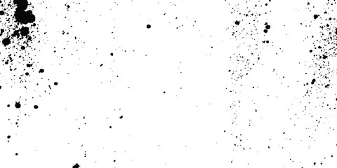Vector white background with tiny black dots texture. Black and white grunge. Distress overlay texture. Abstract surface dust and rough dirty wall background concept