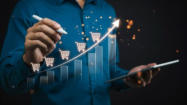 E-commerce Growth Strategy: Increase Sales & Profits with Data Analytics & Online Shopping Trends (Visuals)