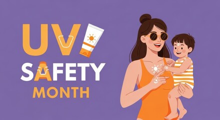 UV Safety Awareness and Sun Protection during Summer Season