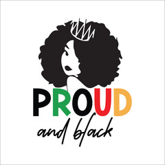 Black-History-Month Svg Design