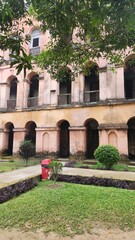 A large old manor house in Bangladesh