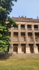 A large old manor house in Bangladesh