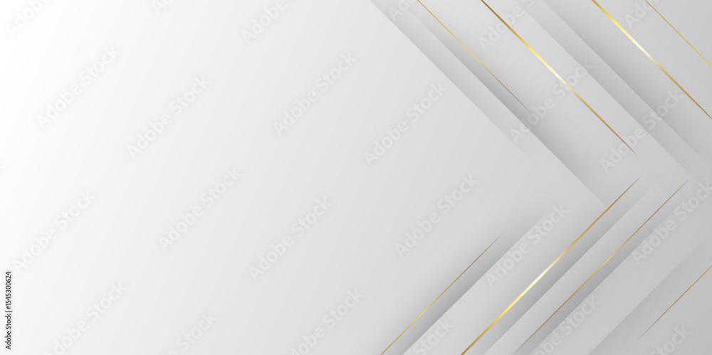 Poster Dynamic and luxury grey shadows Line Abstract Background. Abstract grey and white geometric gradient stylish modern background design template for app, business, banner, presentation concept.	
