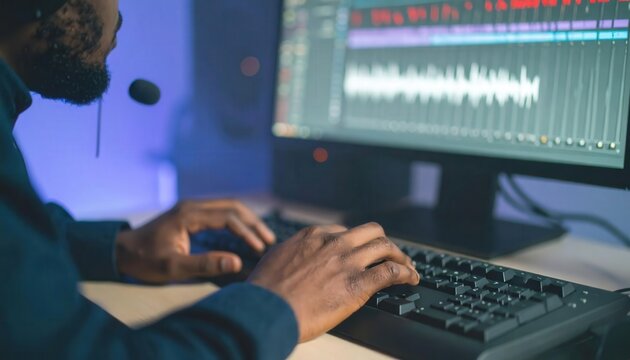 AI Developer Enhancing Speech Quality with Audio Techniques and Software Tools