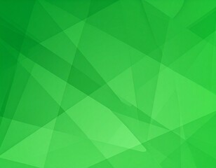 Abstract Green Geometric Banner Background &ndash; Modern Vector Design

