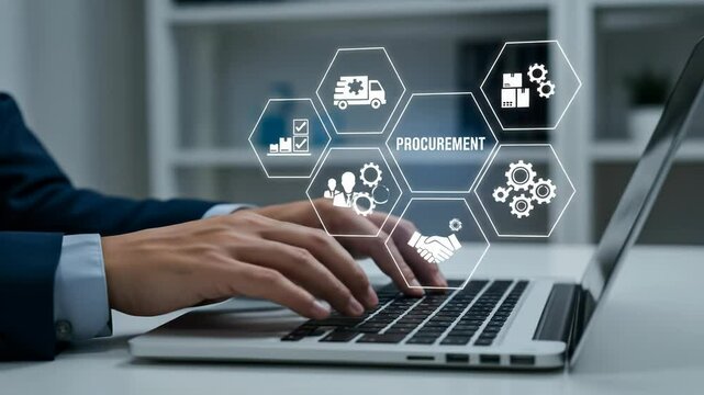 Procurement Management: Streamlining Business with Technology, Supply Chain Optimization & Strategic Sourcing