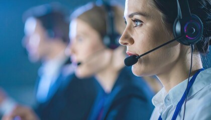 Professionals Engaged in Real-Time Translation and Captioning Services