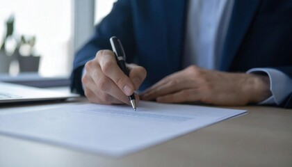 Professional Hand Signing Document for Municipal Finance Analysis and Review