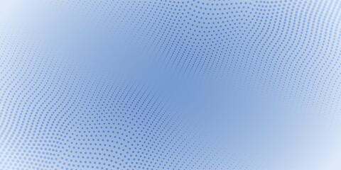 Modern blue halftone background. Dot pop art sport style vector.