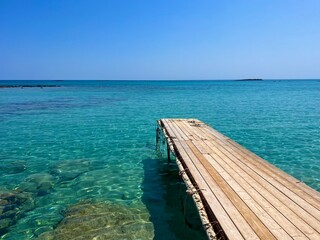 Elafonisi Beach on the island of Crete