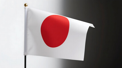 flag of japan with flag